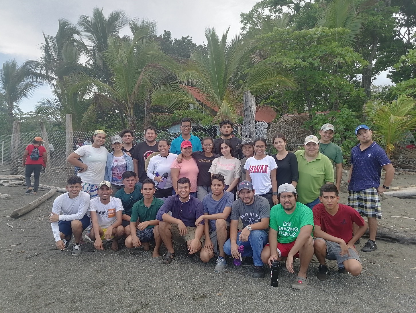 Participantes de apoyo a la fauna silvestre, Centro Regional de Veraguas