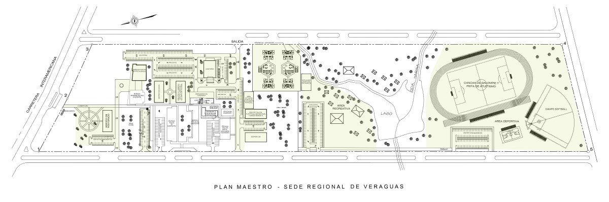 Plan Maestro Centro Regional de Veraguas v.3, 2017
