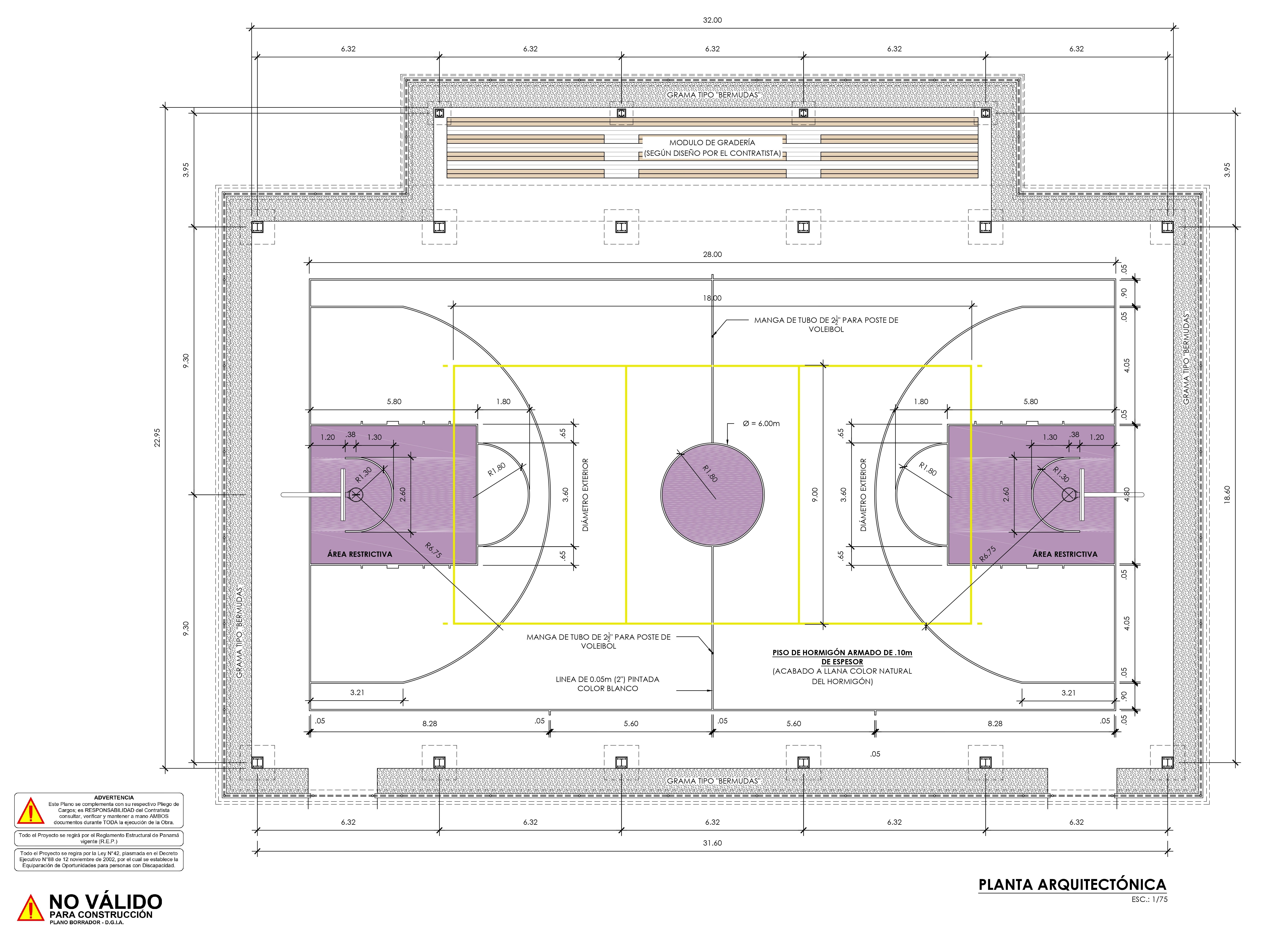 Cancha Techada del Centro Regional de Veraguas