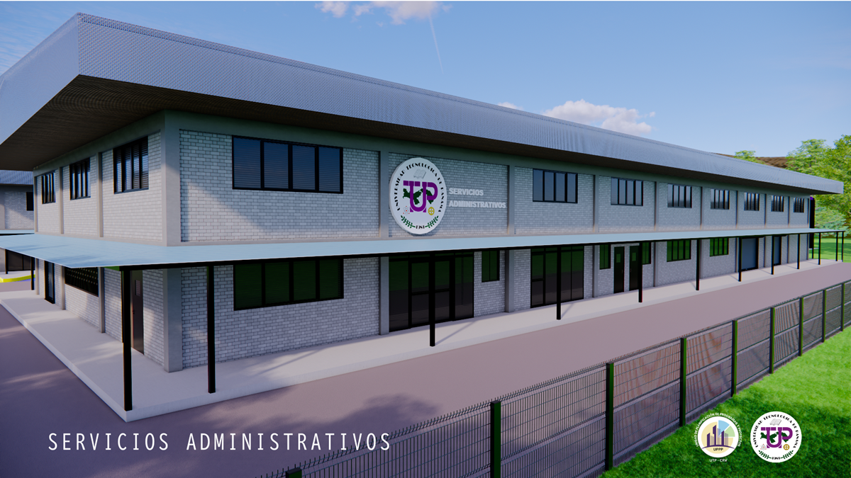 Edificio Taller Eléctrico y Servicios Administrativos (TESA), Render