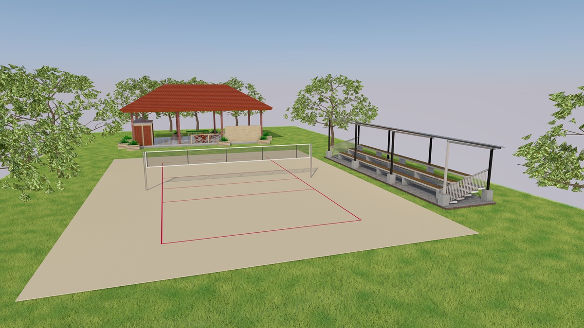 Cancha de Voleibol Playa