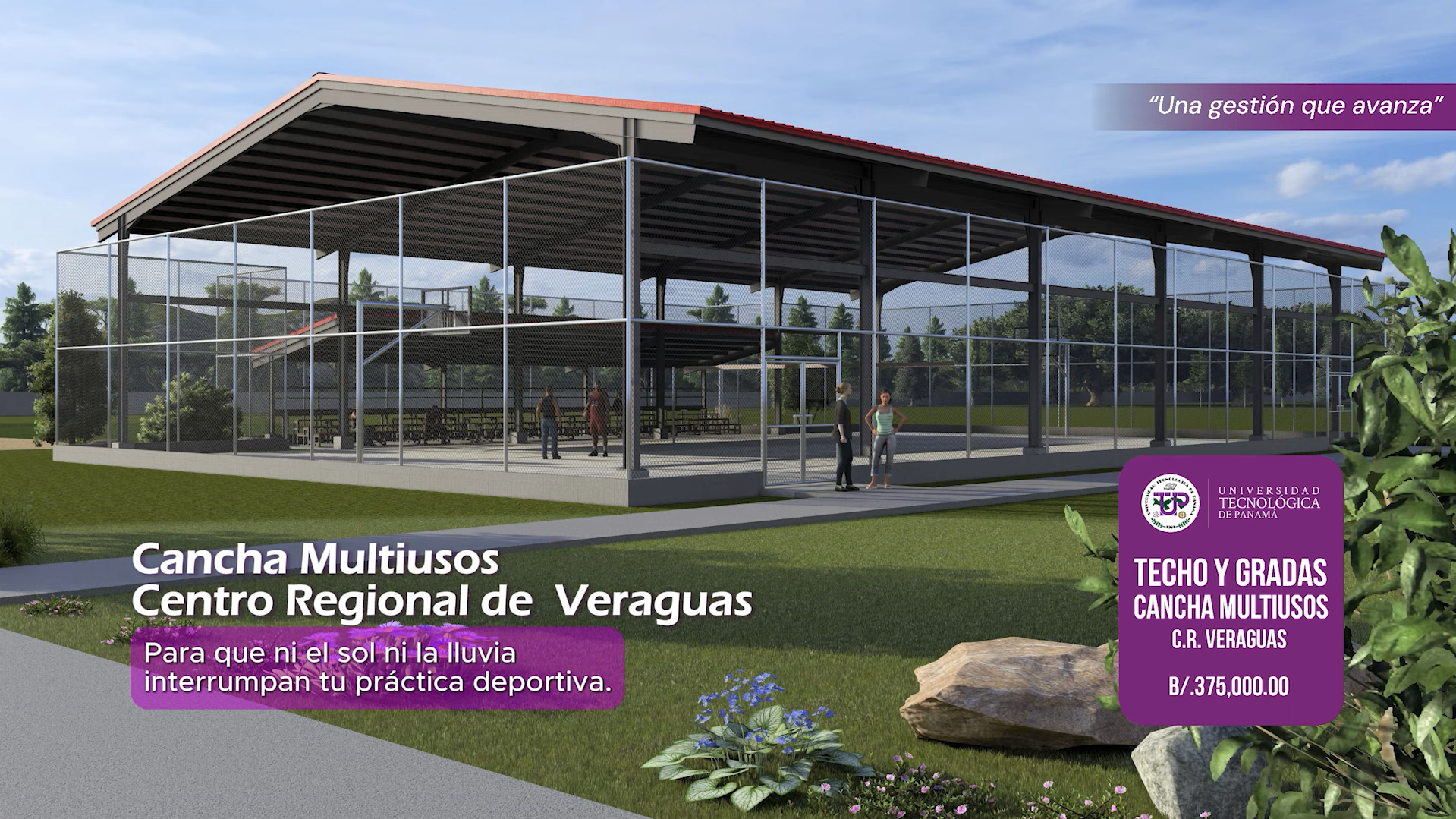 Cancha Techada del Centro Regional de Veraguas