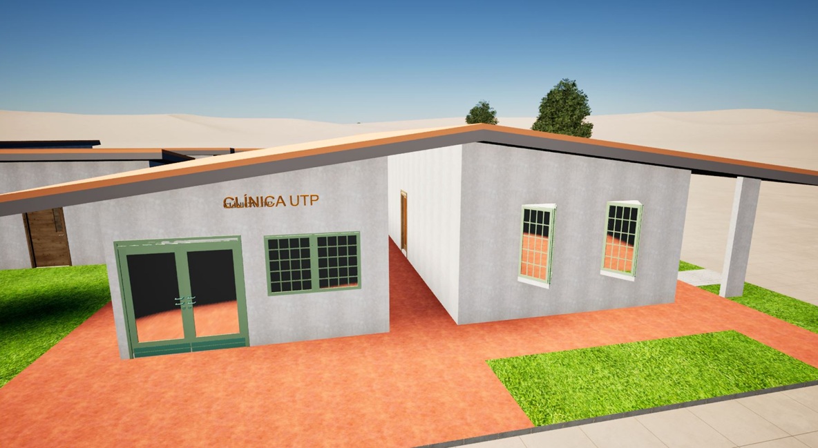 Render clínica universitaria