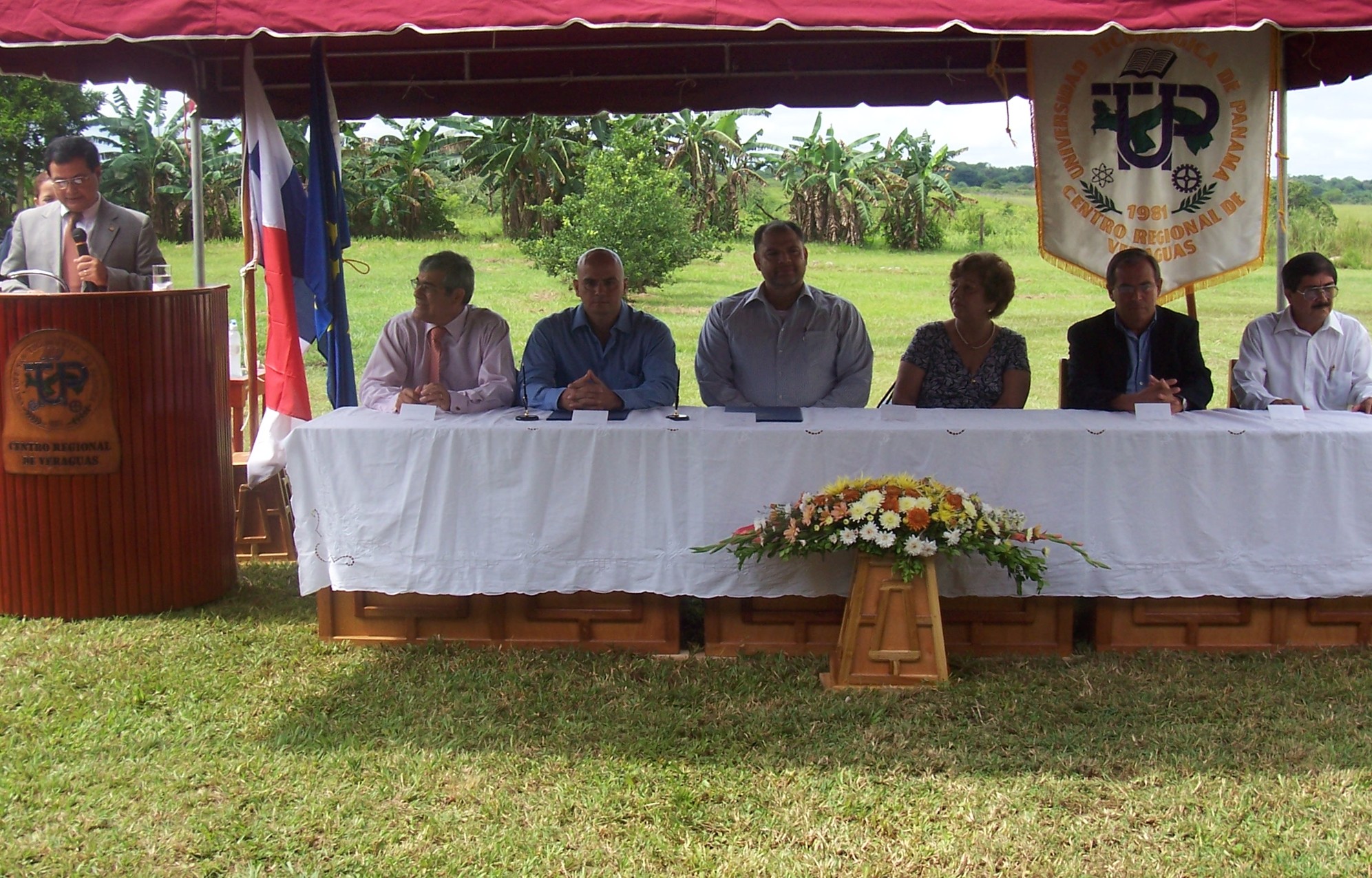 Inauguración edificio para SOLEDUSA.