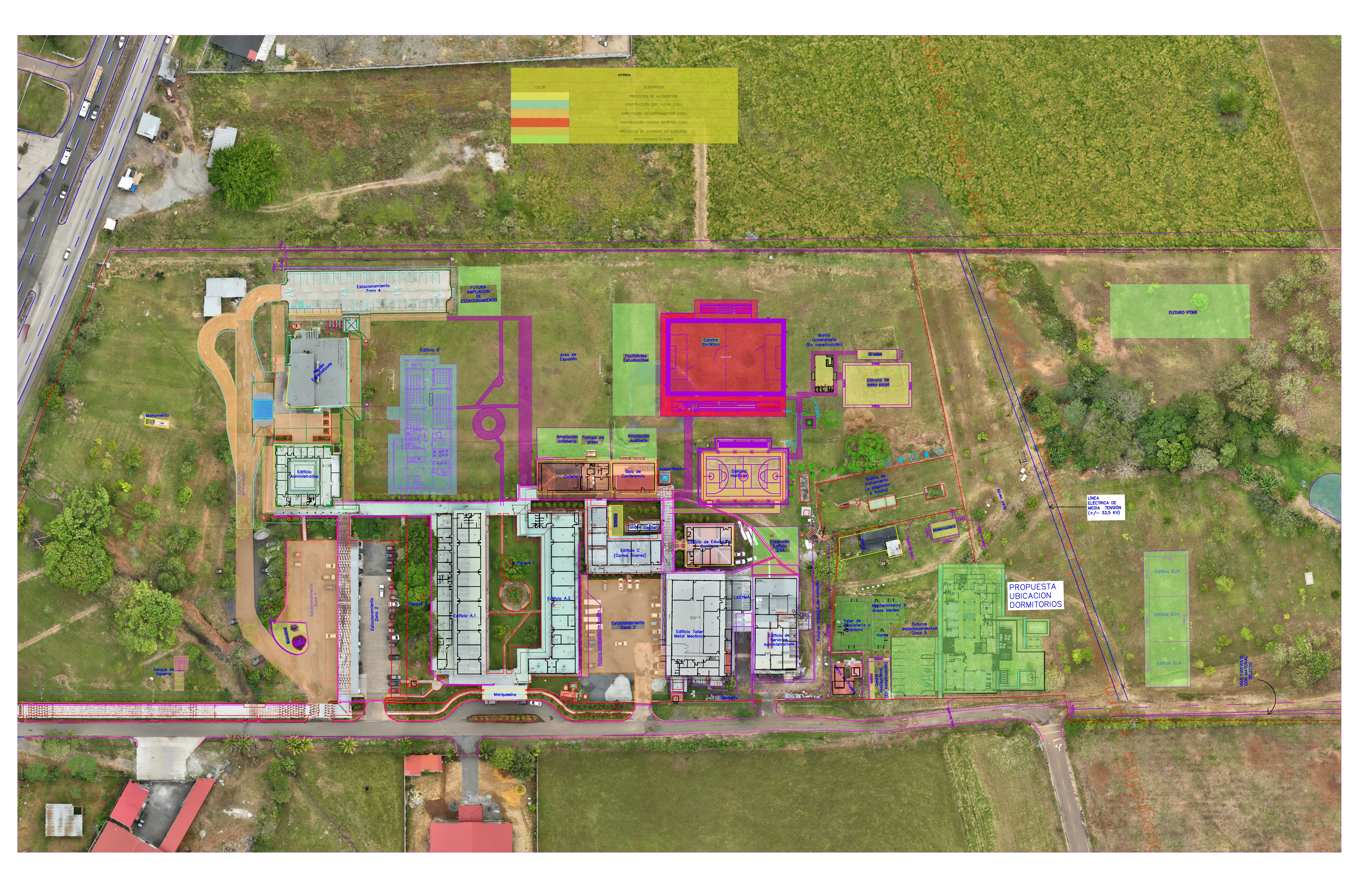 Plan Maestro Centro Regional de Veraguas 2025