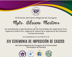 XIV Ceremonia de Imposición de Cascos del Centro Regional de Veraguas